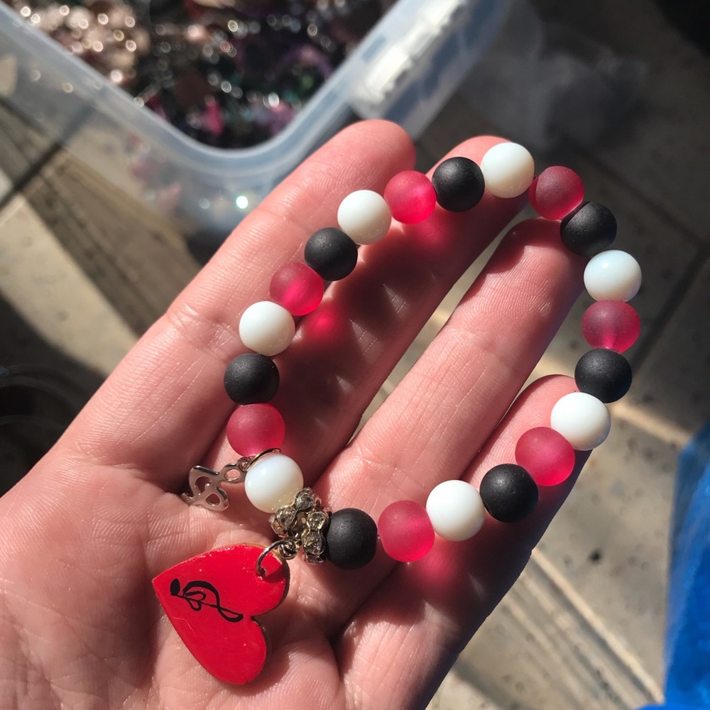 Music note bracelet
